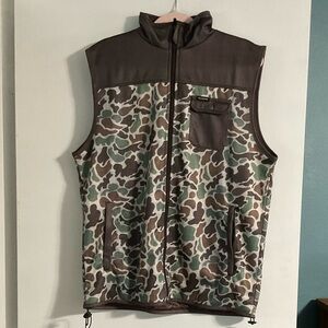 Fieldstone camouflage vest